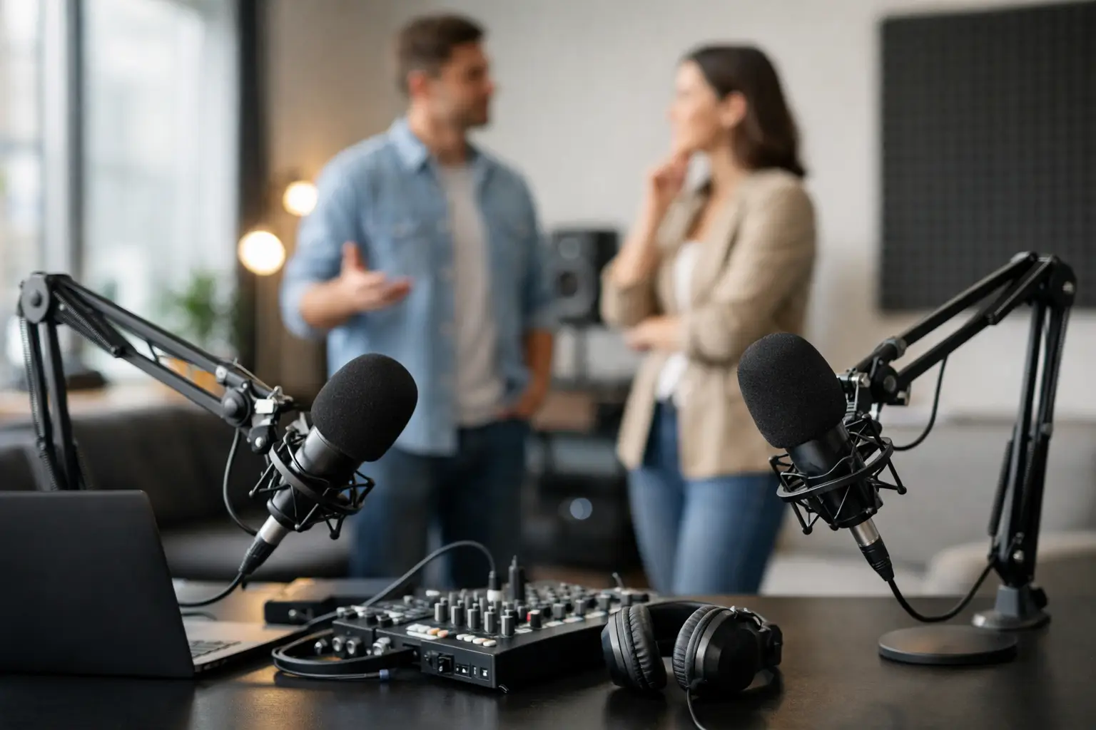 Alquiler estudio podcast: qué mirar antes