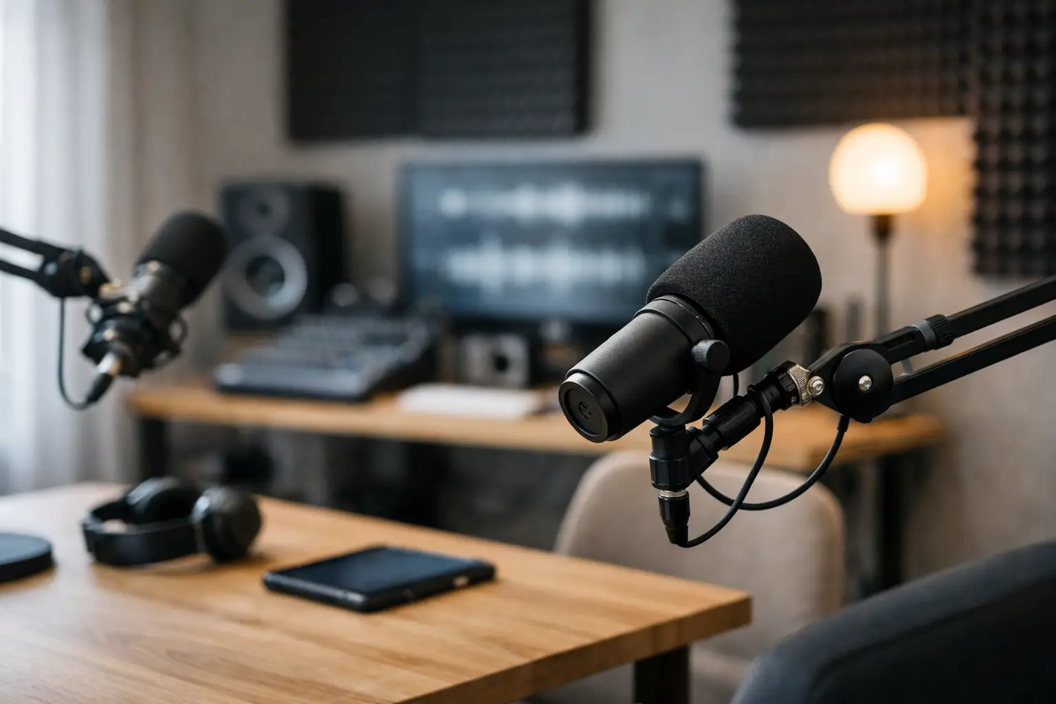 Cómo elegir un estudio para grabar podcast
