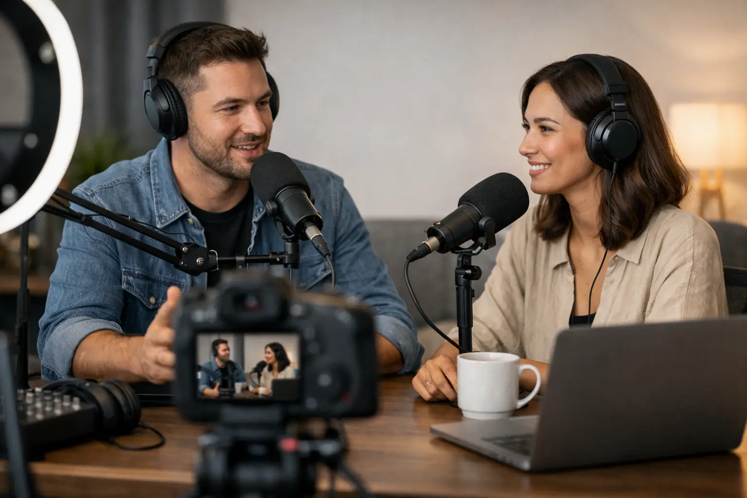 Cómo grabar video podcast con calidad pro
