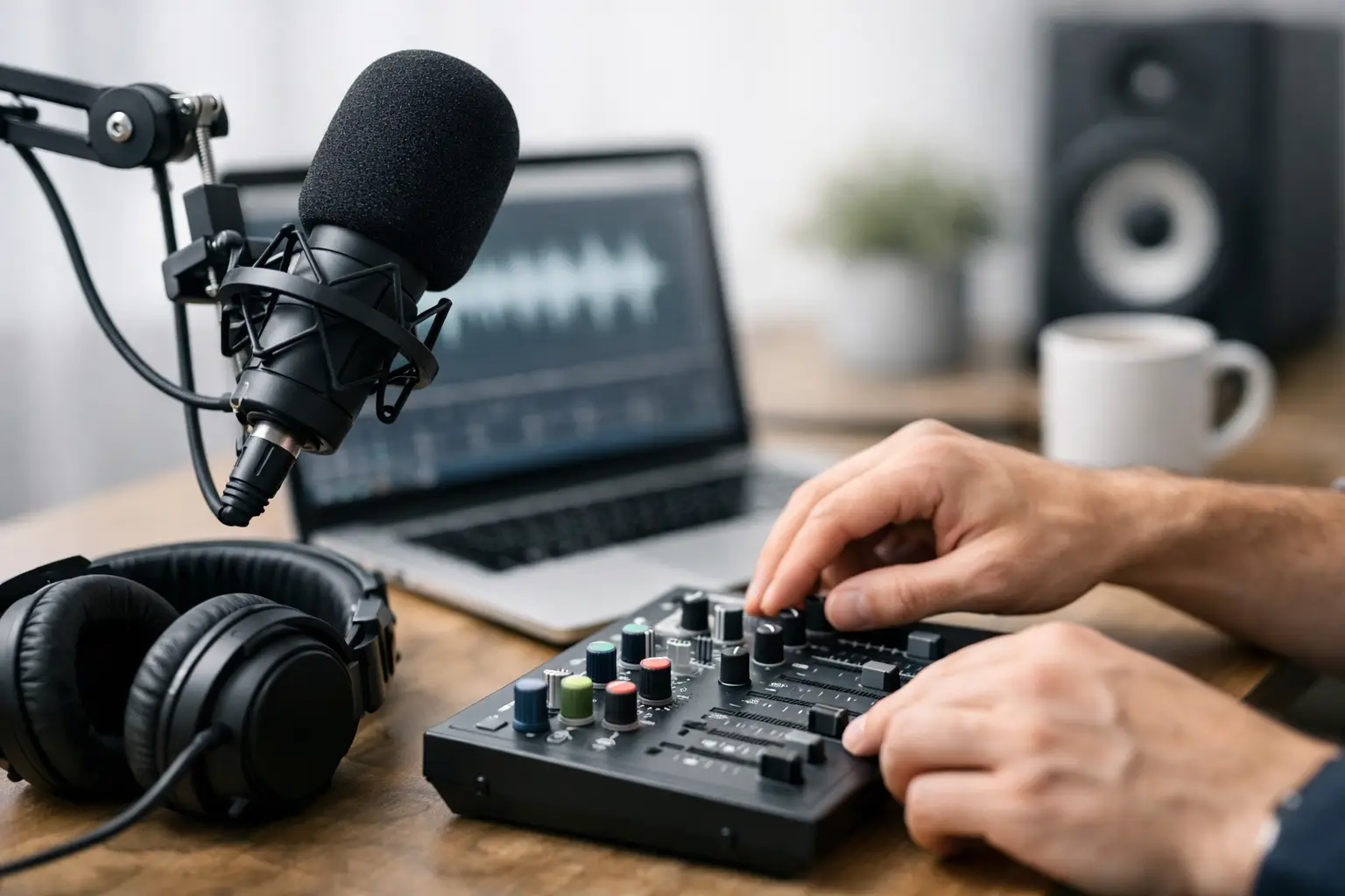 Cómo mejorar audio de podcast sin complicarte