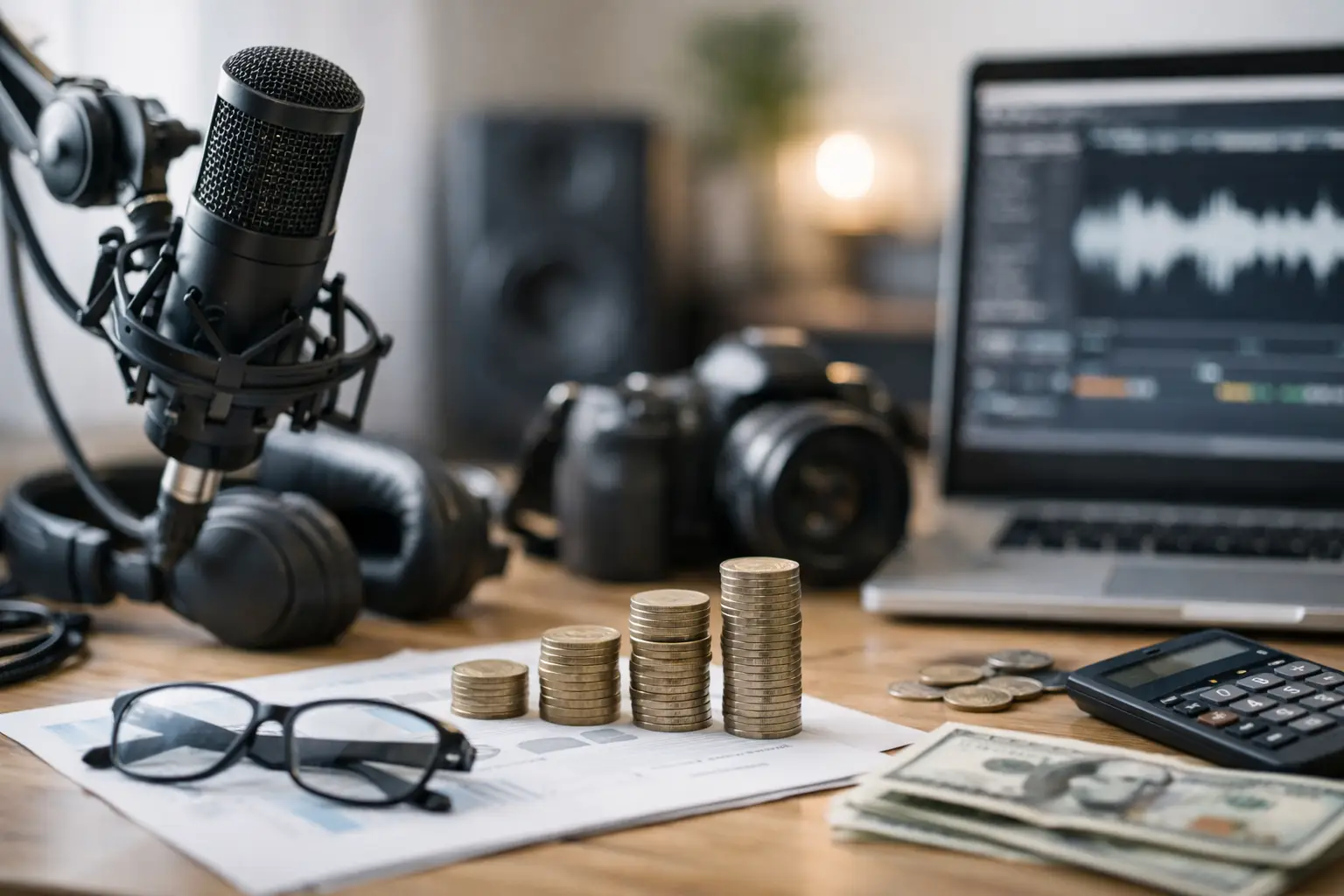 Cuánto cuesta producir un podcast hoy