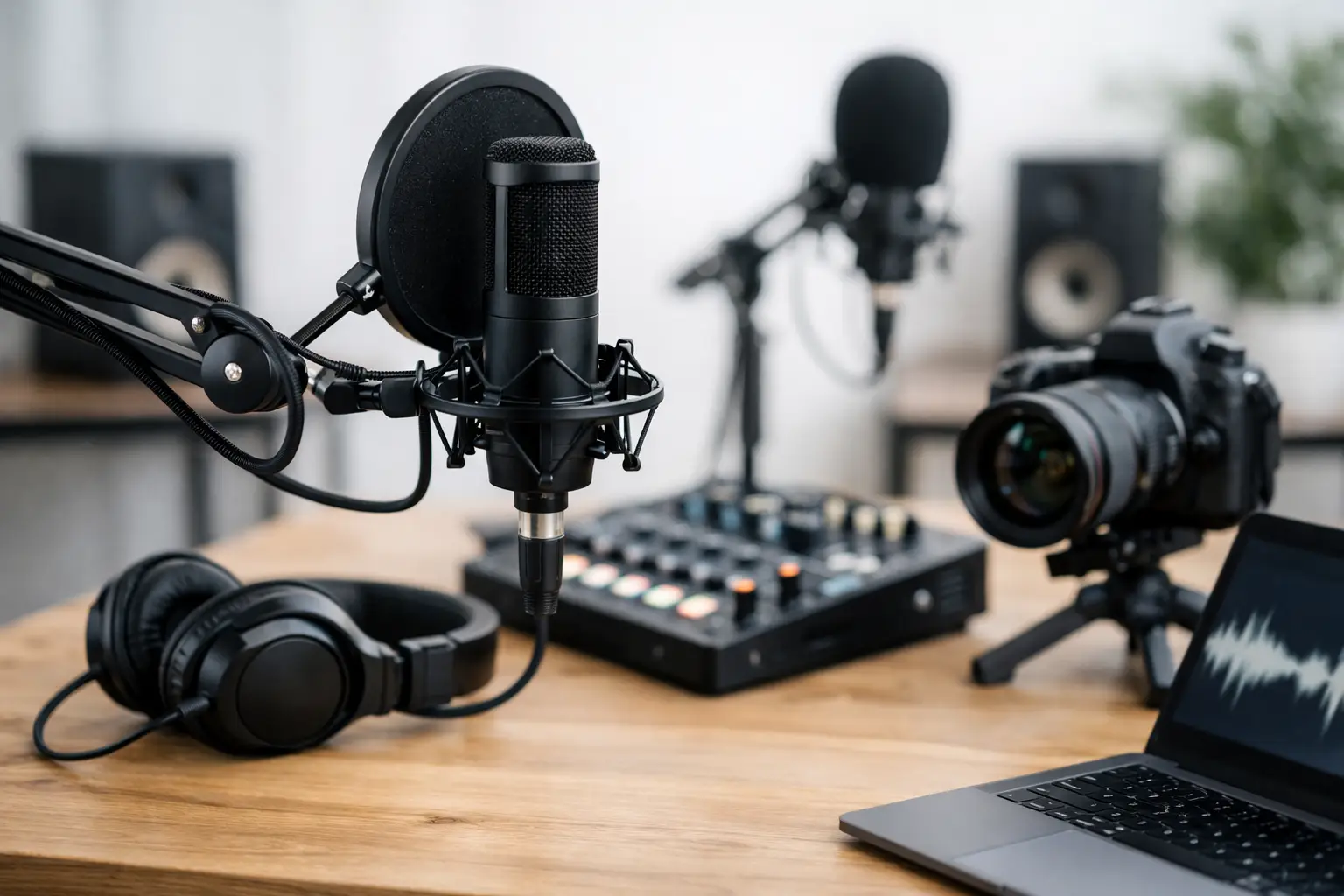 Equipo para podcast profesional: qué necesitas