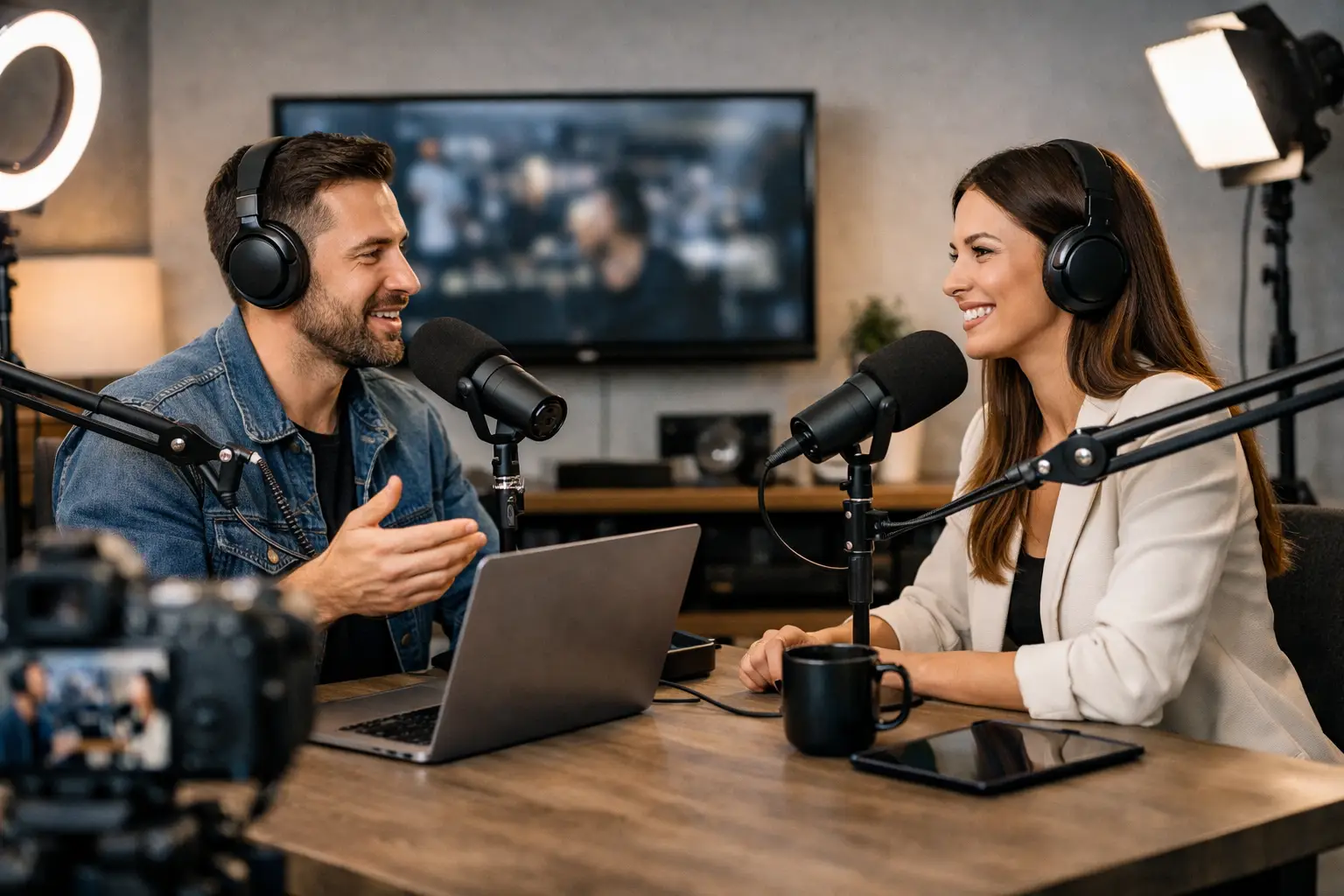 Servicio de video podcast que sí eleva tu marca