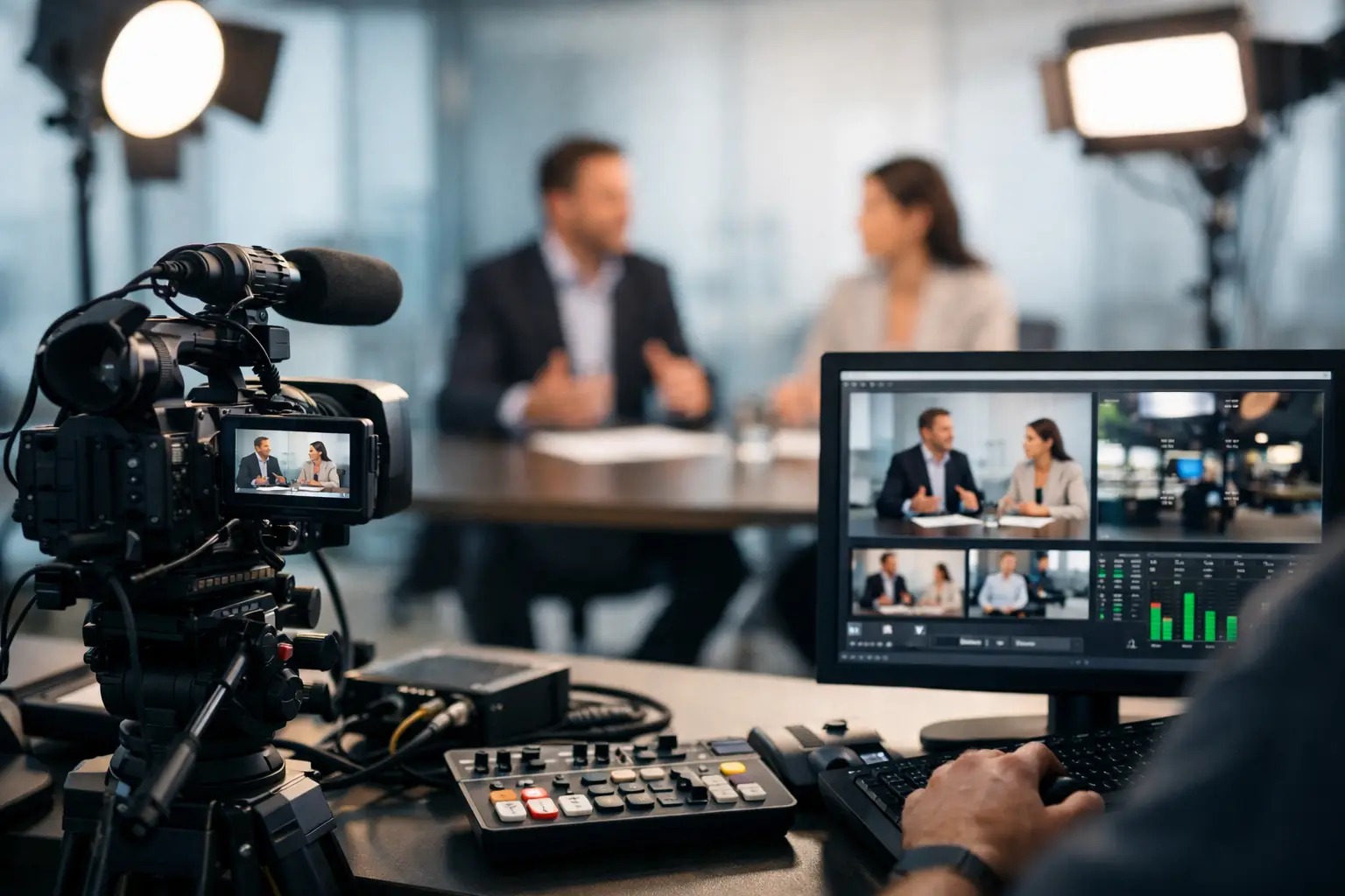 Streaming profesional para empresas: qué exige