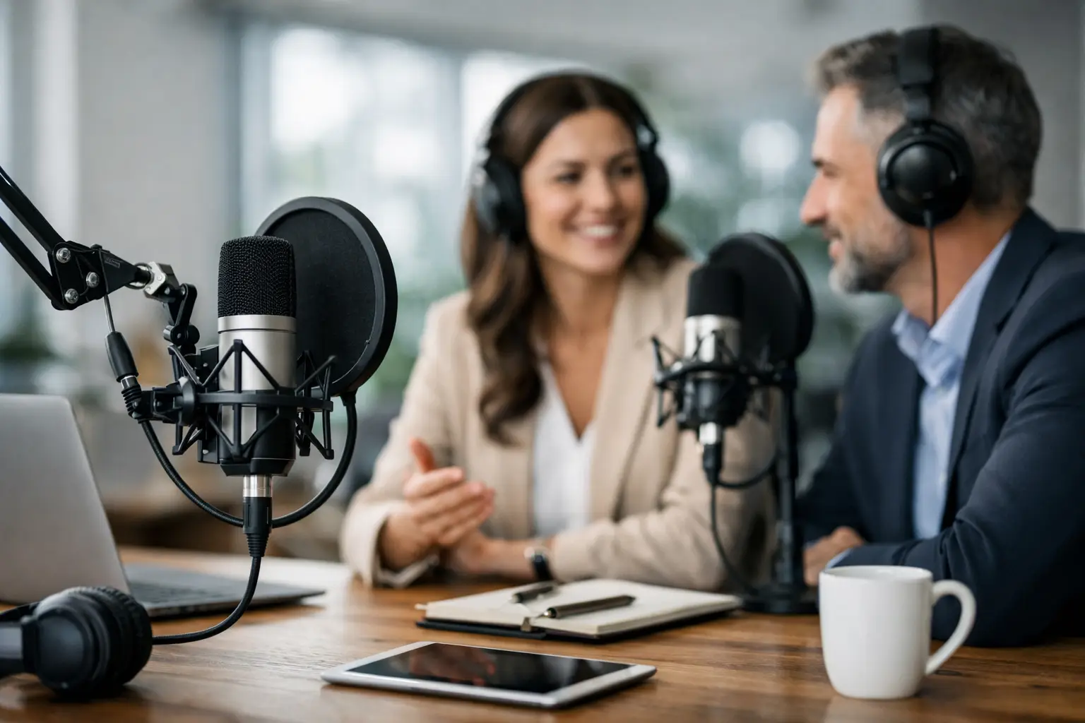 12 ideas de podcasts corporativos que sí funcionan