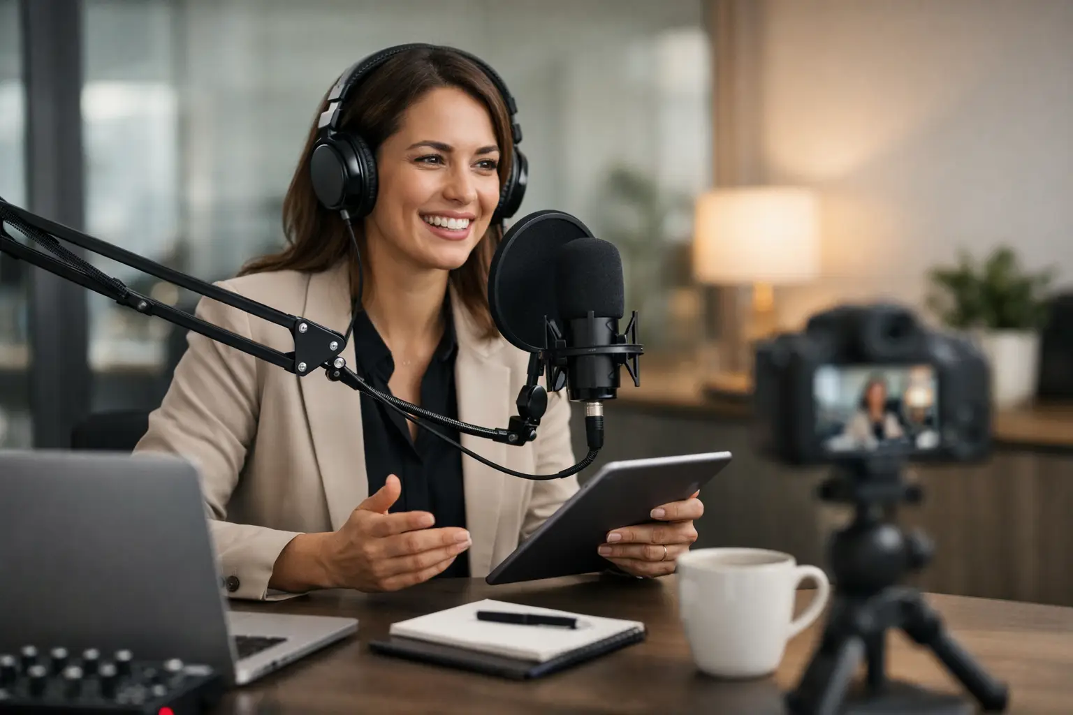 Cómo crear podcast para mi negocio con impacto