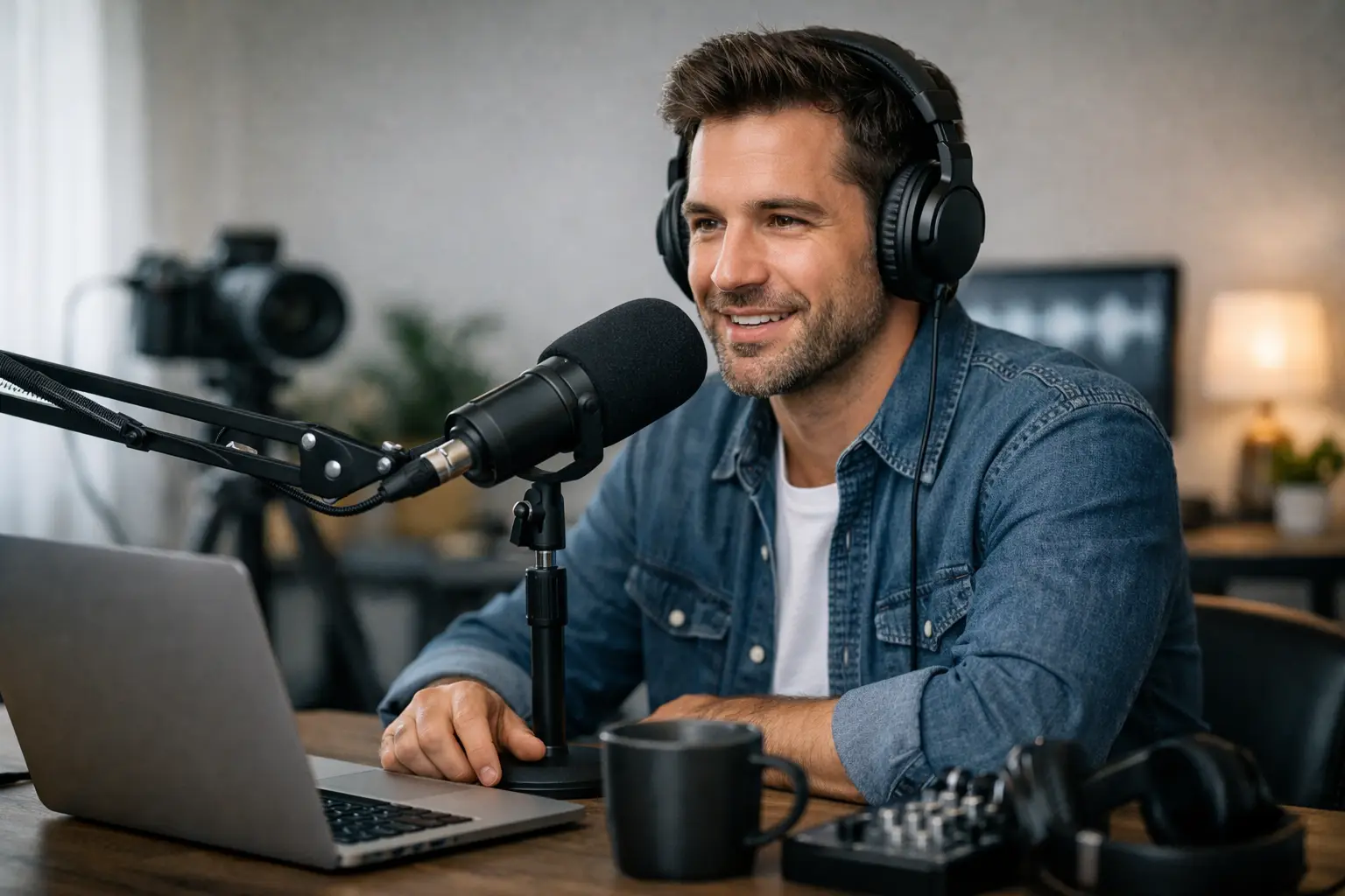 Cómo grabar un podcast profesional con calidad