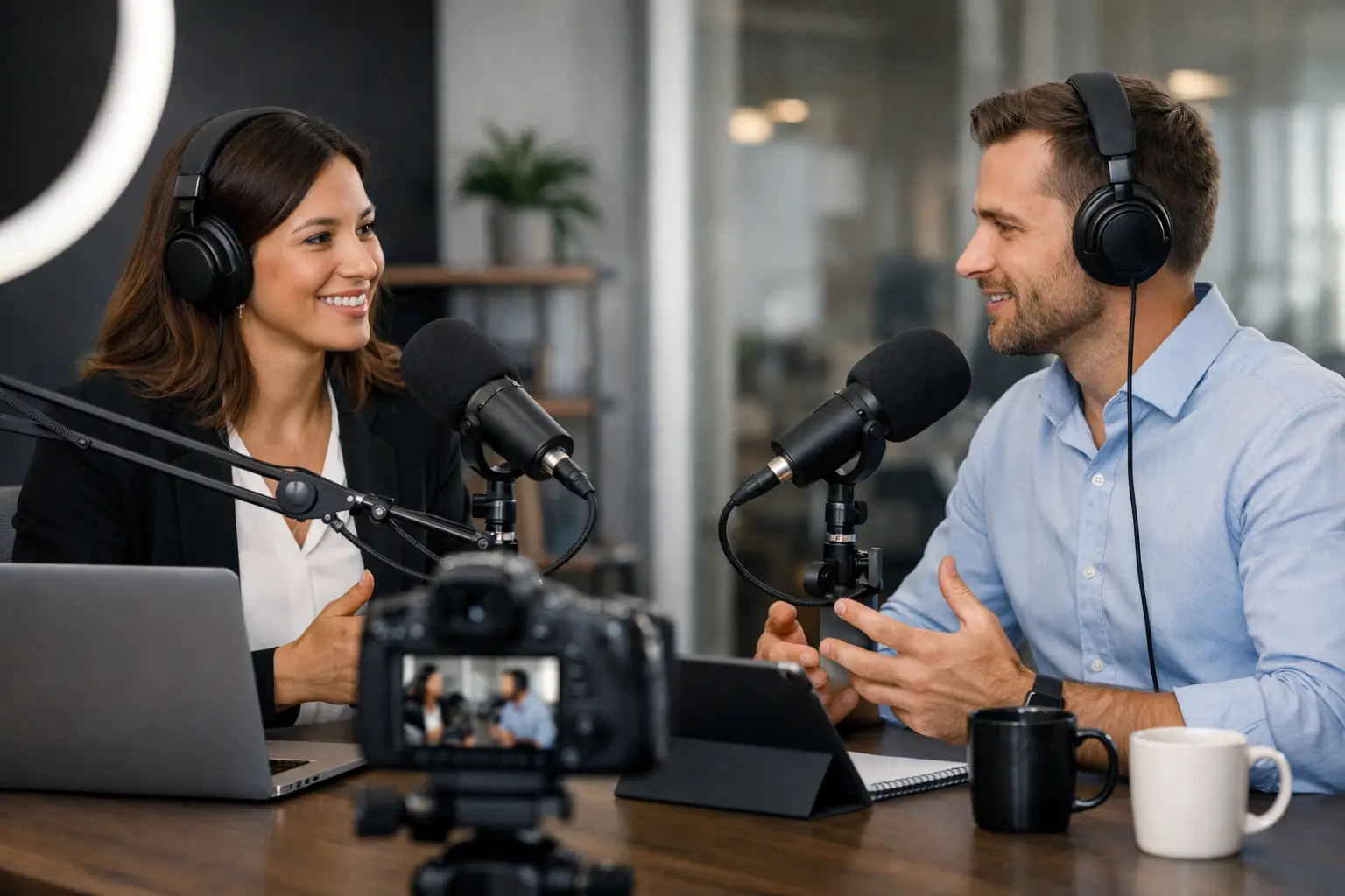 Cómo producir videopodcast empresarial