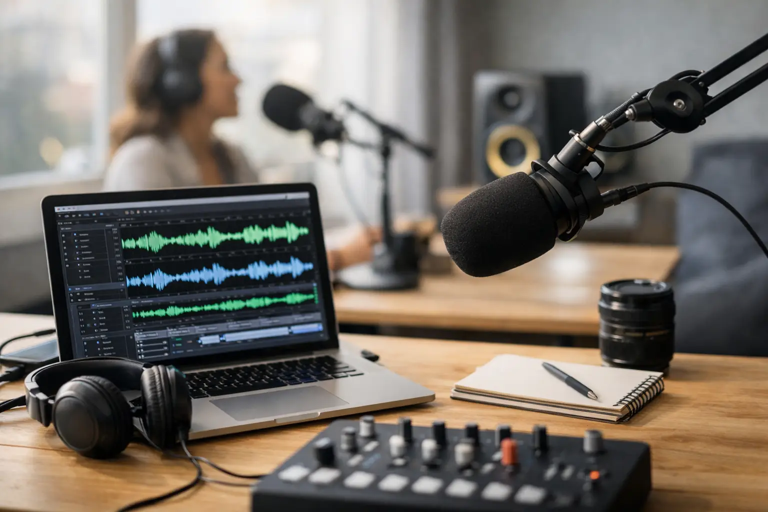 Edición de podcast que sí eleva tu marca