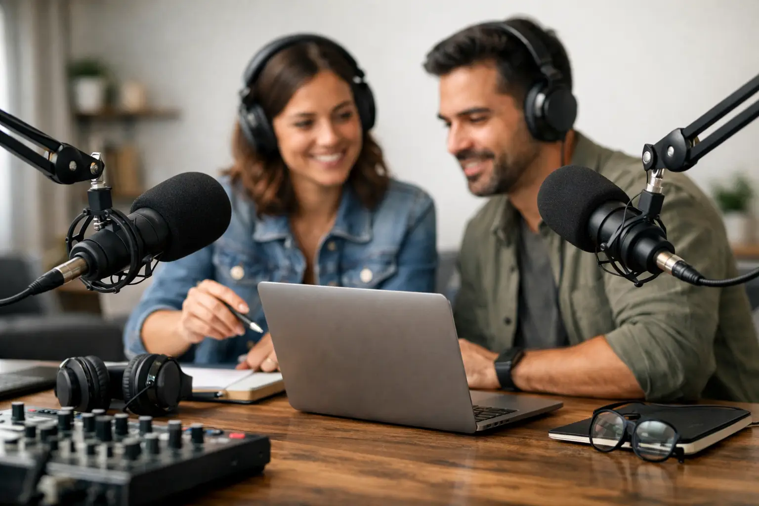 Guía de producción podcast que sí funciona