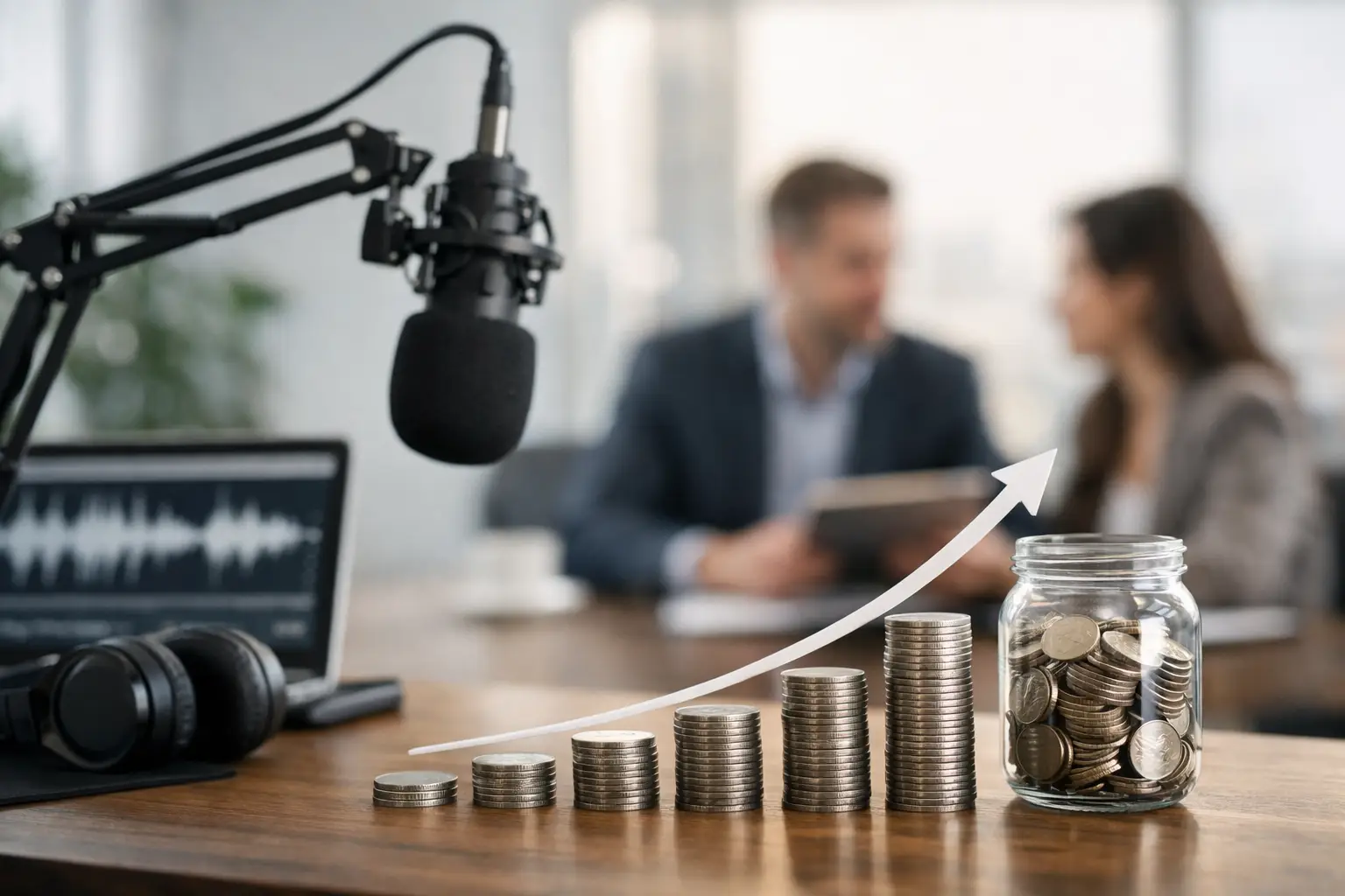 Retorno de inversión en podcast corporativo