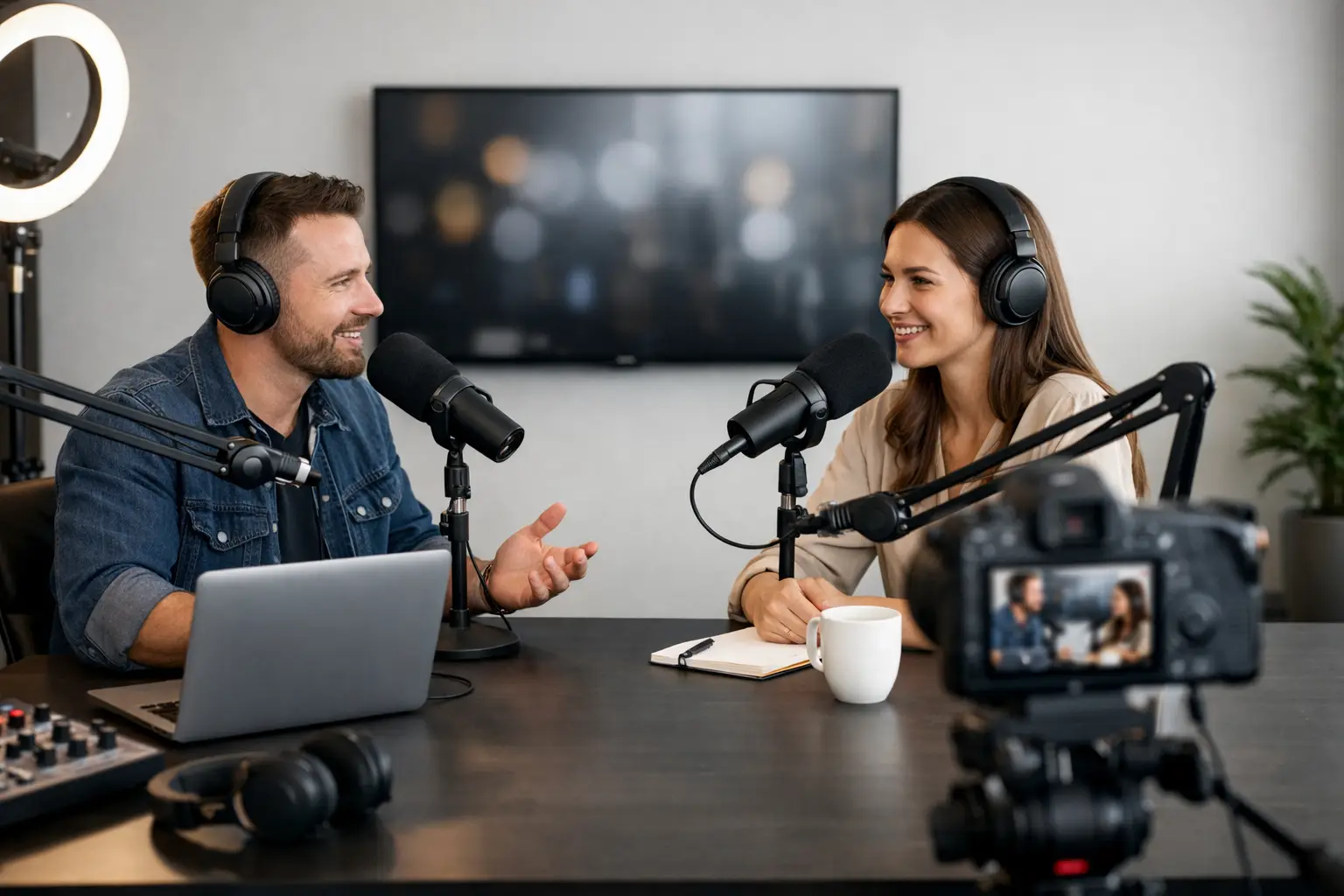 Servicio de videopodcast para marcas y creadores