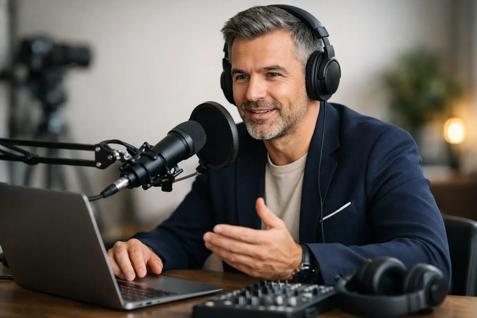 Guía de podcast para expertos que quieren destacar