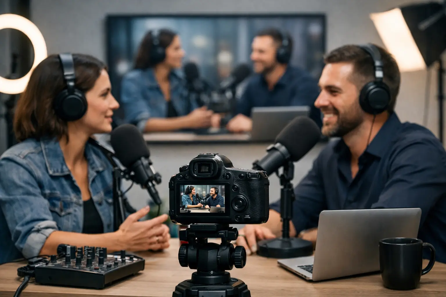 Qué es un videopodcast profesional y por qué importa