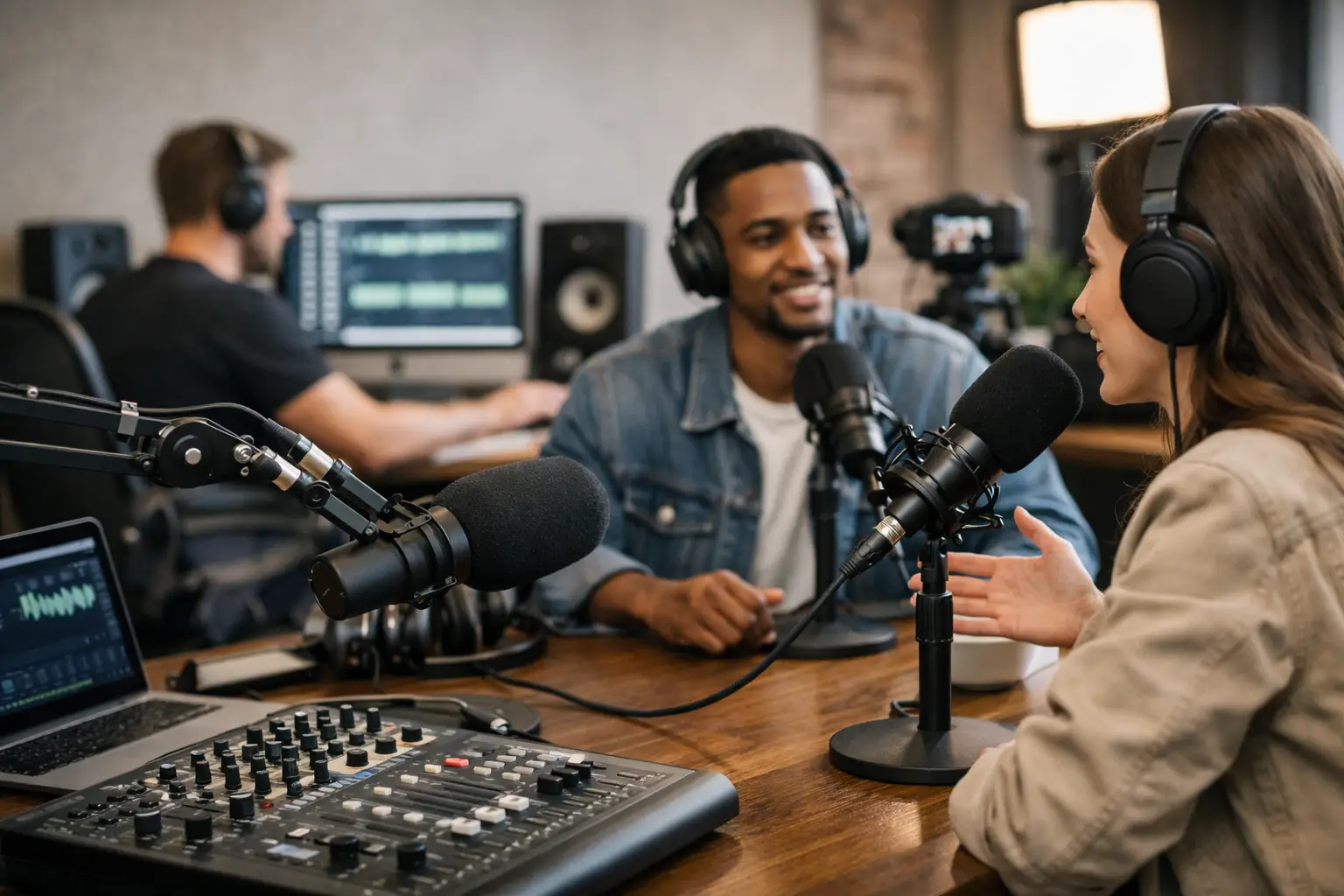 Qué incluye la producción integral de podcast