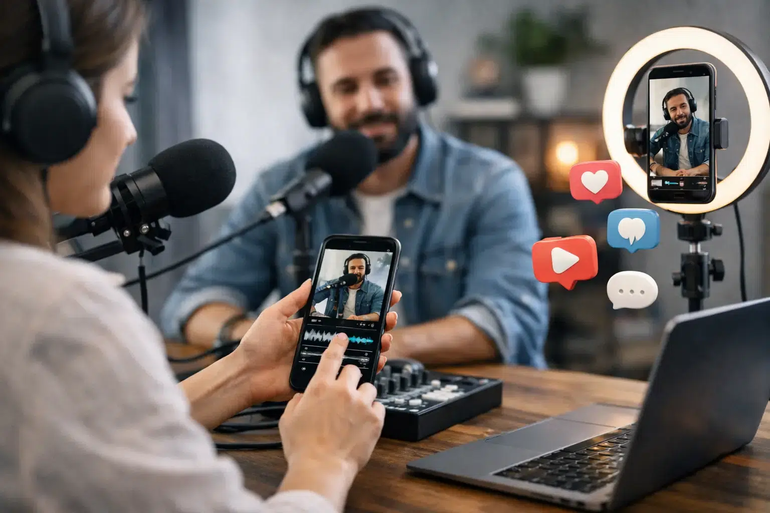 Cómo adaptar podcast para redes y ganar alcance