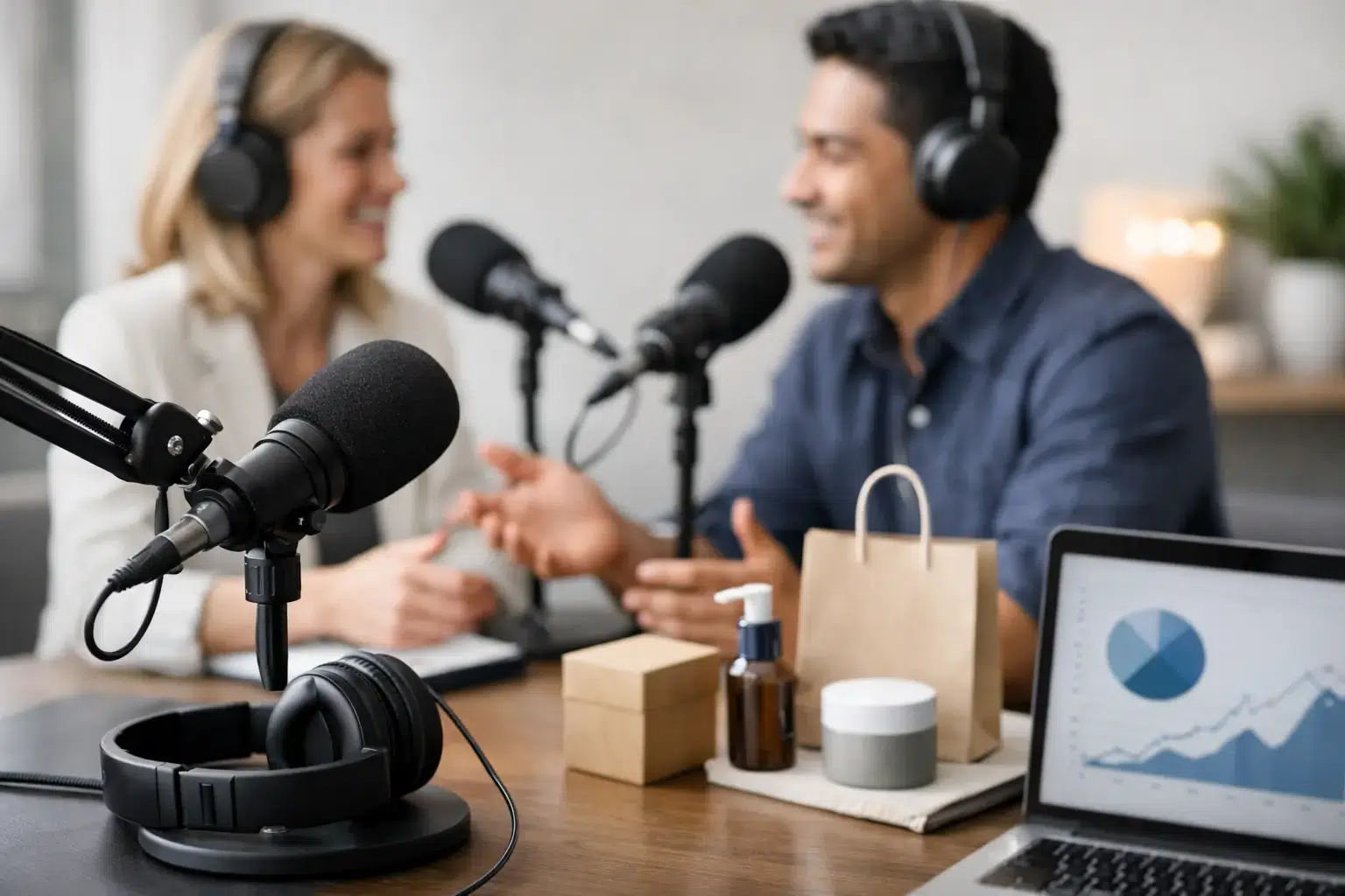 Ejemplo de podcast para marcas que genera valor