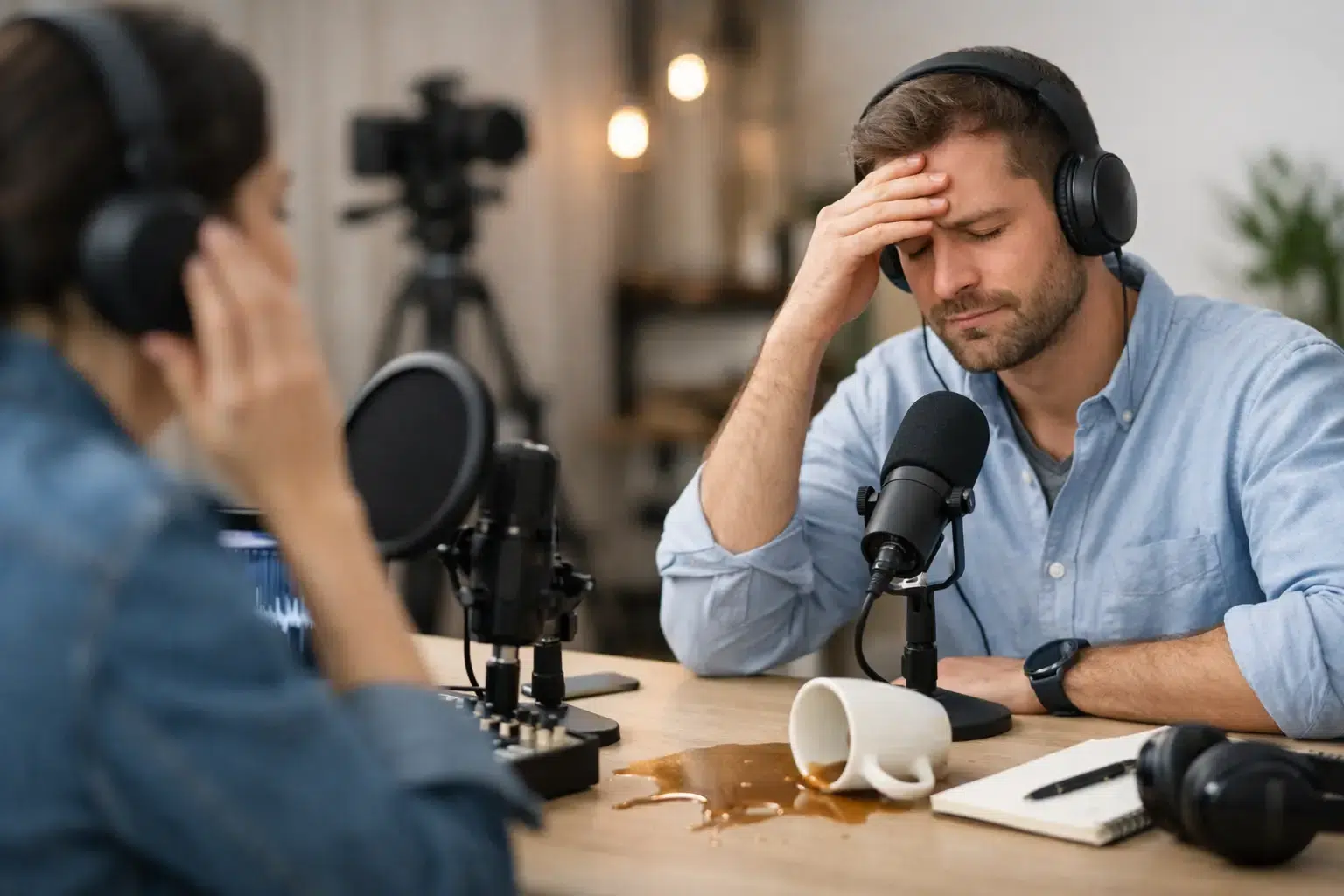 Errores al grabar entrevistas para podcast y evitarlos