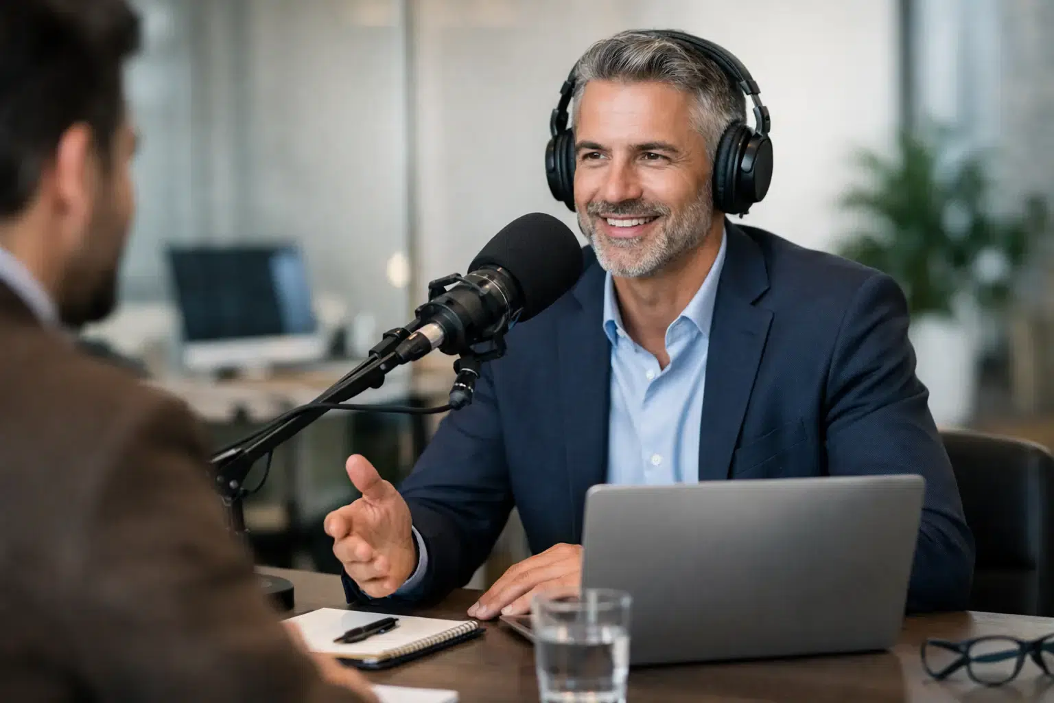 Podcast de autoridad para consultores que genera negocio
