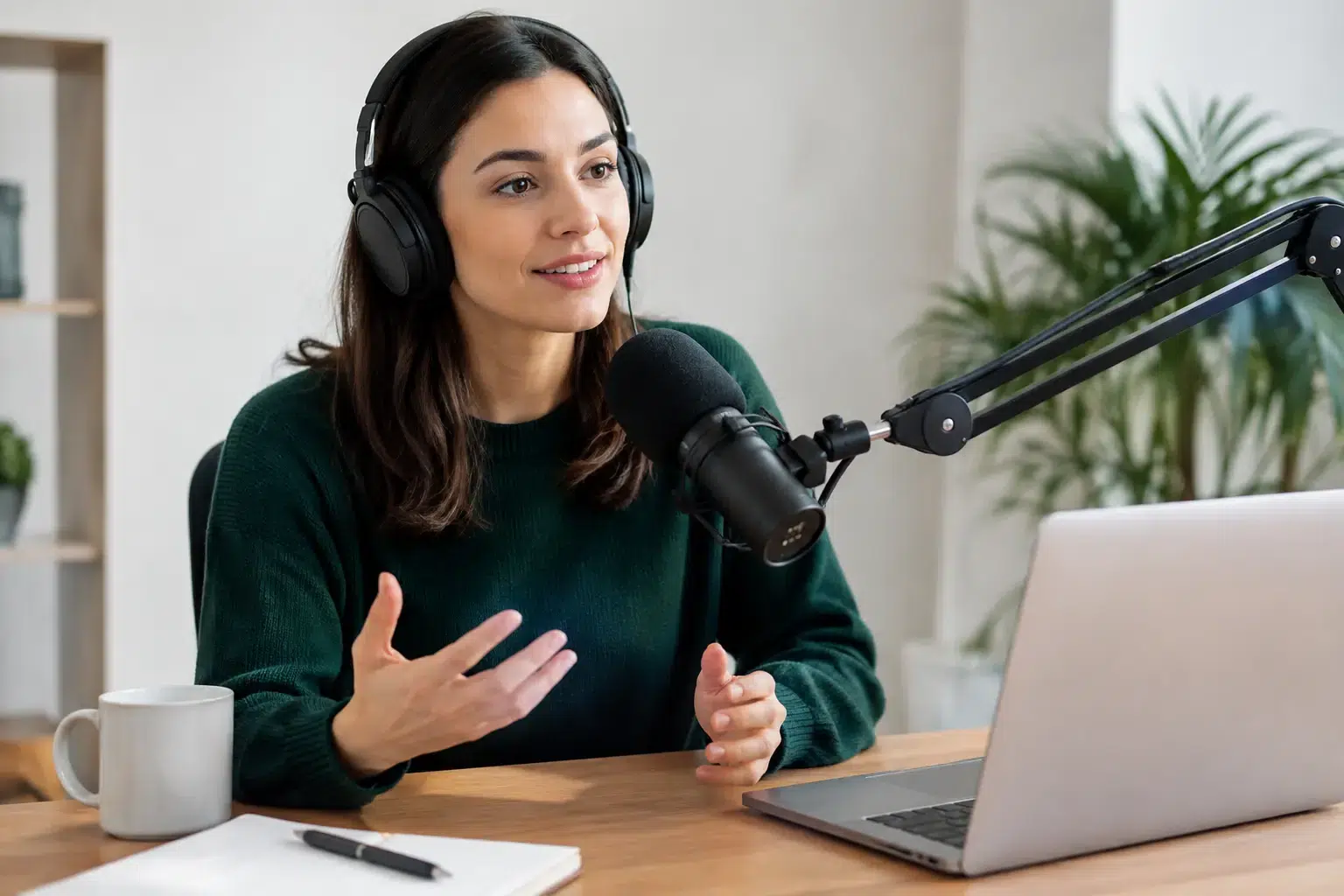 ¿Cuántos episodios lanzar al inicio de un podcast?
