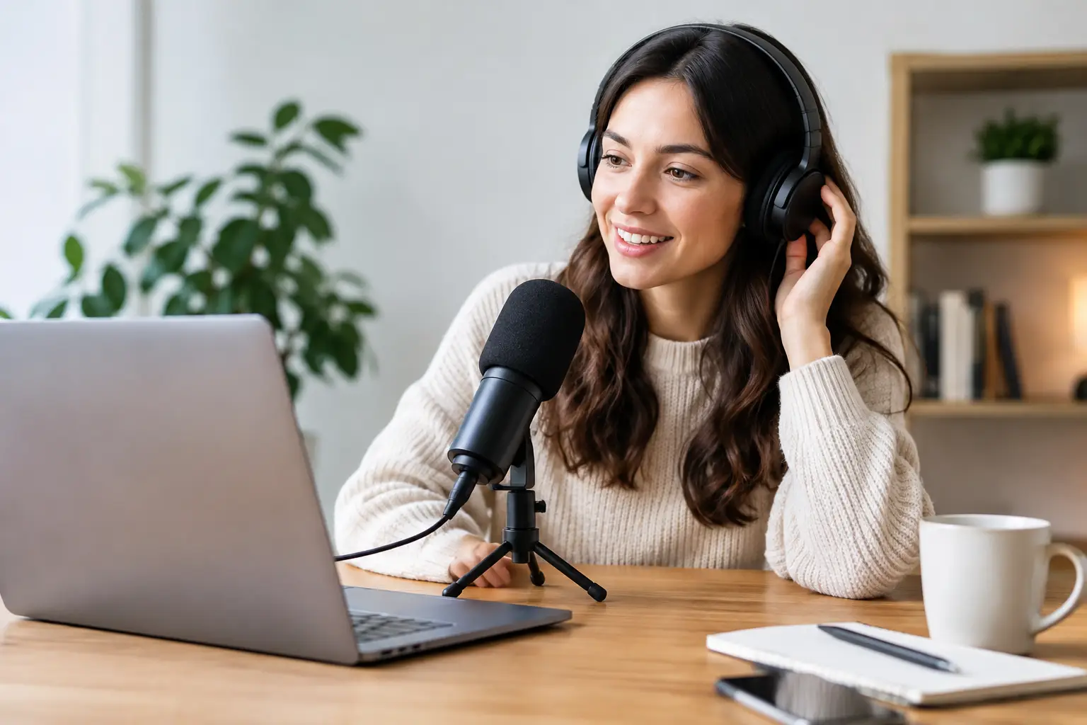 Estrategia de distribución de podcast que crece