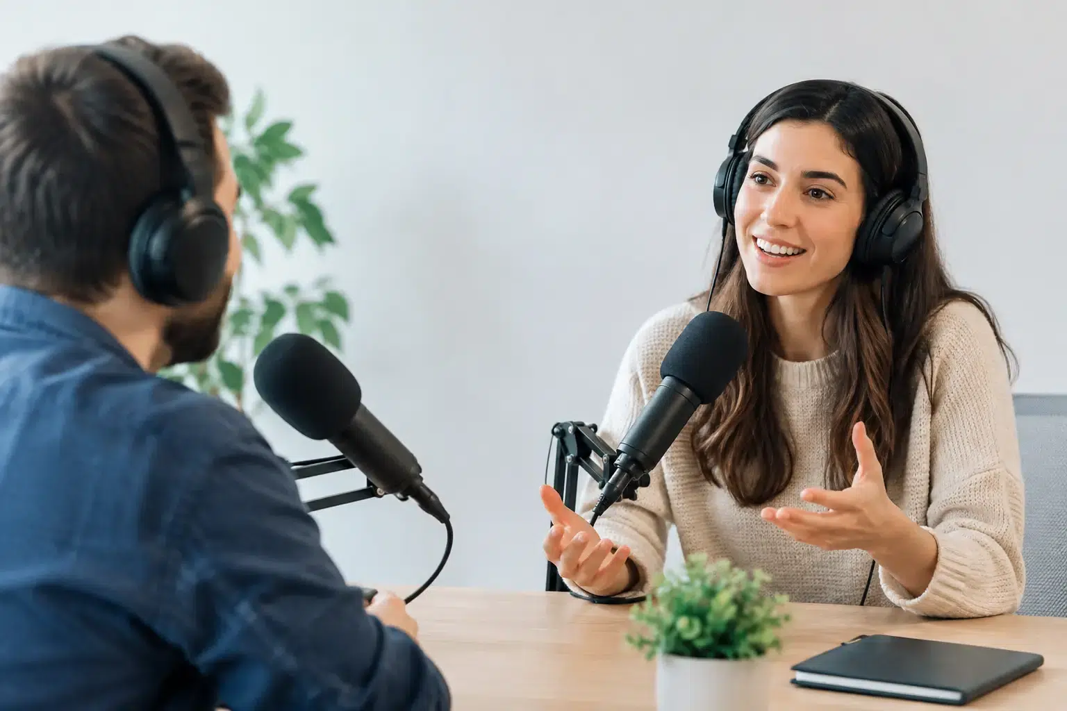 Guion podcast entrevista para conversaciones memorables